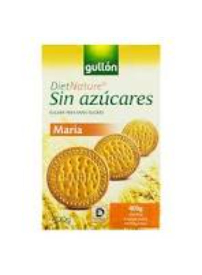 Gullon | Maria Sweetened Biscuits Without Added Sugar - 400 g - Image 2